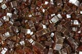 Fantastic, Red Vanadinite Crystal Aggregation - Morocco #104760-2